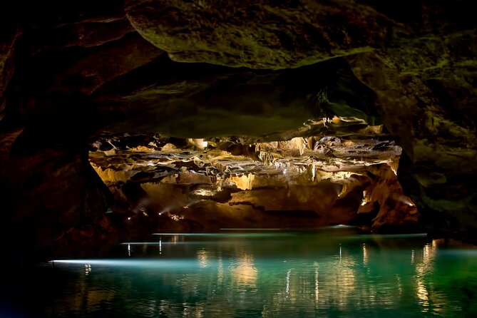San Jose Caves Guided Tour from Valencia - Coves de Sant Josep stop: what the included ticket buys you