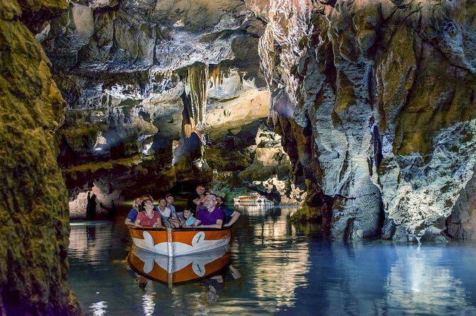 San Jose Caves tour from Valencia - Coves de Sant Josep: cave access plus the included boat ride