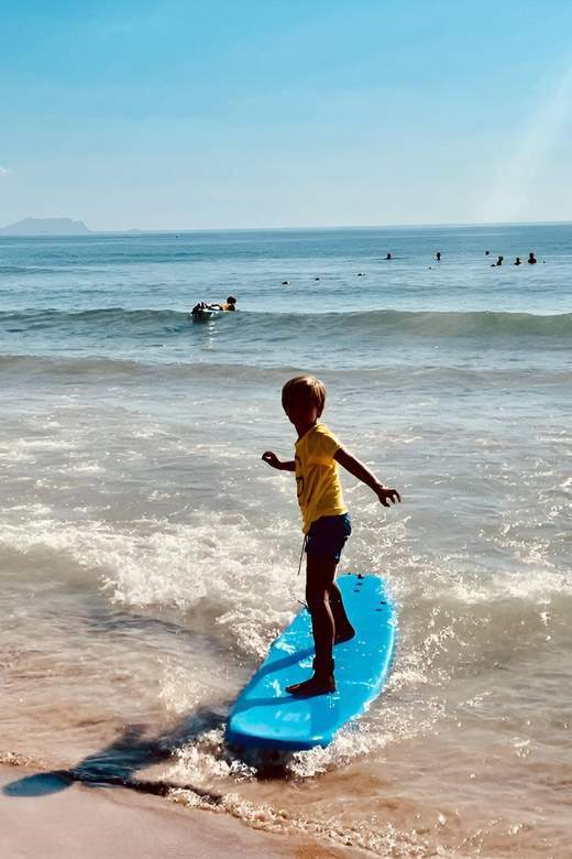 San Juan Beach: 2 Hour Table Surf Rental + Snack and Drink - How This 2-Hour San Juan Surf Rental Actually Works