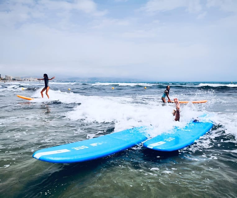 San Juan Beach: 2 Hour Table Surf Rental + Snack and Drink - San Juan Beach Timing, What the Setting Feels Like