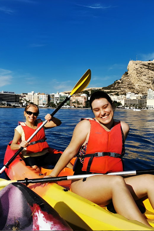San Juan Beach: Double Kayak rental 2 Hours +Snack and Drink - The two-person kayak: teamwork, stability, and easy pacing