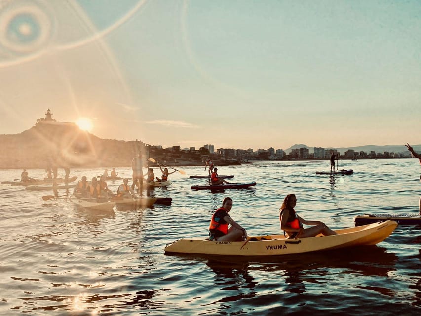 San Juan Beach: Double Kayak rental 2 Hours +Snack and Drink - Who this kayaking trip suits best