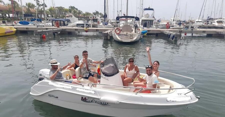 Santa Pola: 2 Hous Rental Boat - Quick highlights you will care about