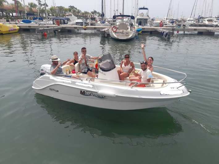 Santa Pola: 2 Hous Rental Boat - The 2-hour plan that keeps things stress-free
