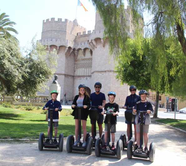 Segway Group Sightseeing Tour of Valencia - Palau de la Música: Listening to Culture Between Stops