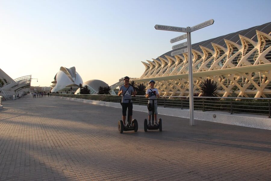 Segway Group Sightseeing Tour of Valencia - Should You Book Segway Anyway Valencia?