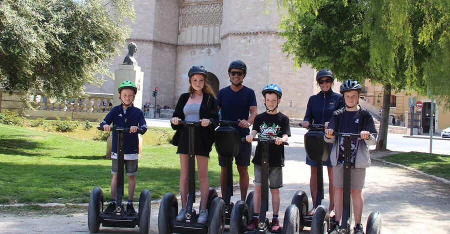 Segway Group Sightseeing Tour of Valencia - Turia Gardens: A Calm Ride Through Valencia’s Green Core