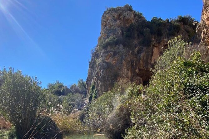 Shared Hike Tour in Valencia - Hidden pools and the cave waterfall moment