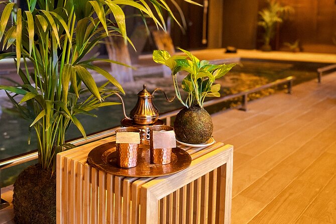 Spa circuit for 75 minutes with exclusive drink included - Spa Circuit Timing at Av. de les Corts Valencianes: What You’re Really Buying