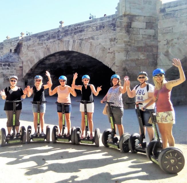 Special Segway Valencia Tour + Bike Rental all day included - Segway training, helmet, and the 10:00 AM start you can actually use