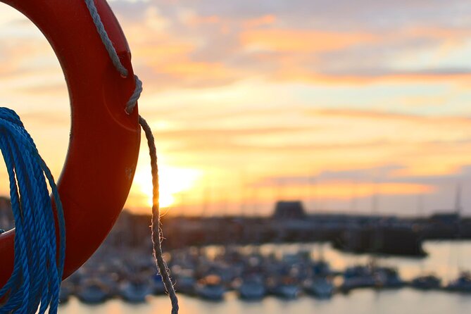 Sunset in Valencia from the Catamaran Mundo Marino - Price Value for $26.49: What You Actually Get