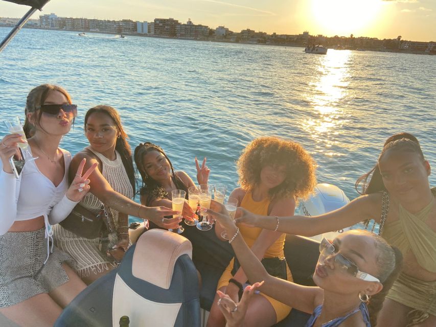 Sunset on a boat with cava included - Key Highlights You’ll Feel on the Water