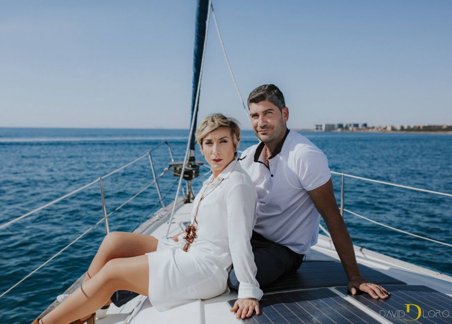 Sunset on a boat with cava included - What Happens on Board: Navigation, Views, and Cava Time