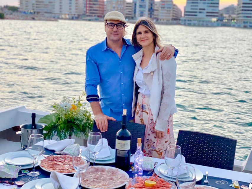 Sunset on a boat with cava included - Who This Sunset Cruise Is For
