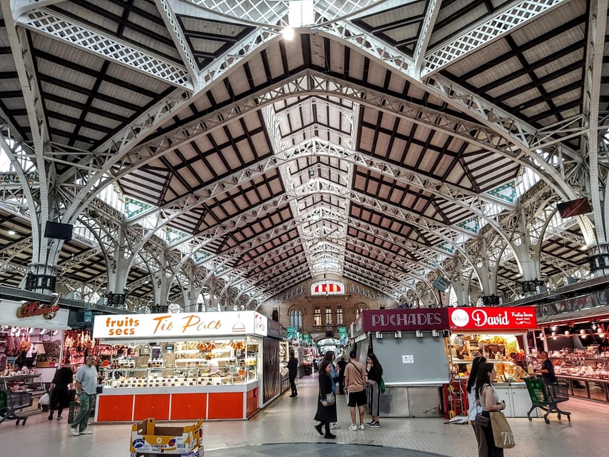 TAPAS GASTRONOMIC TOUR - Mercado Central Stop: Market Browsing Plus Your First Tasting