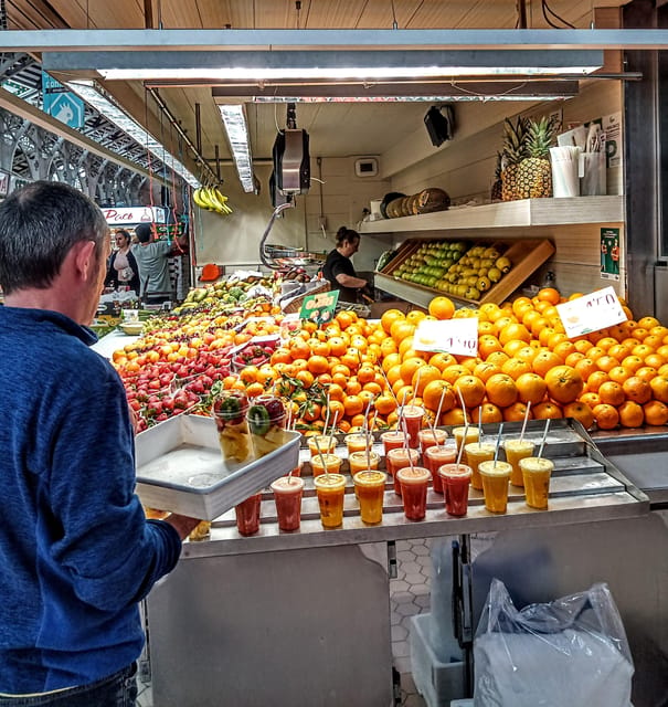 TAPAS GASTRONOMIC TOUR - Llotja de la Seda: Scenic Views Without the Time Sink