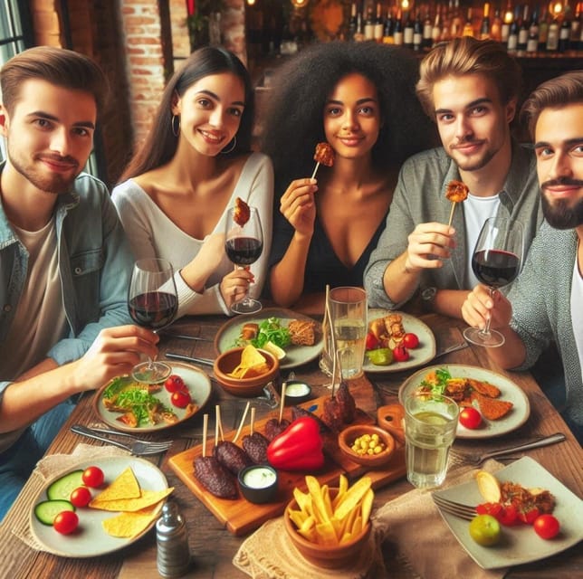 TAPAS GASTRONOMIC TOUR - Starting at Plaça de Manises, Then Getting Oriented Fast