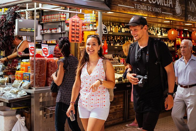 The 10 Tastings of Valencia With Locals: Private Food Walking Tour - Serranos Towers area: Gothic sights with snack breaks