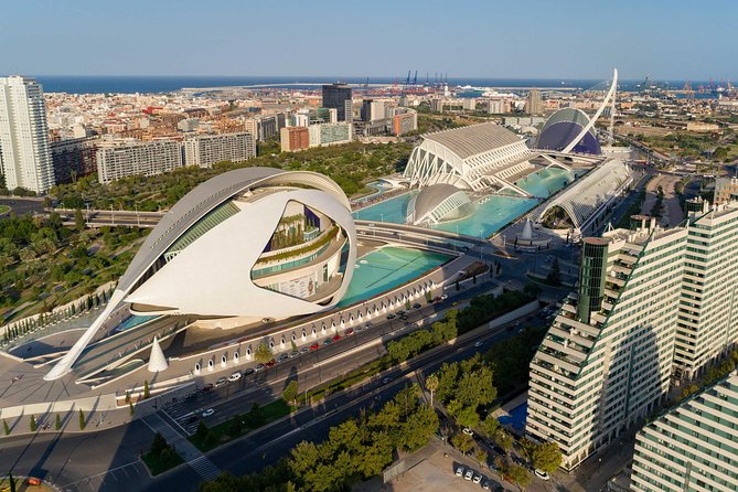The Beauty of Valencia by Bike: Private Tour - Capitanía General, Puerta del Mar, and Justice Court Views