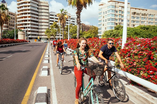 The Beauty of Valencia by Bike: Private Tour - Turia Park Break by the Palacio de la Música