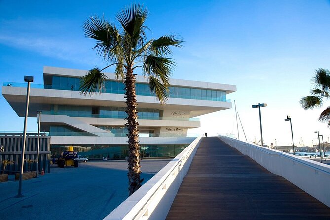 The City of Arts and Sciences in Valencia - Stop 5: La Marina de Valencia and the America’s Cup Port finish