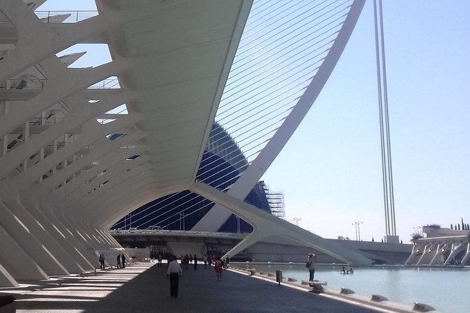 The City of Arts and Sciences in Valencia - Meet at El Corte Inglés, Then Walk Into the Design Story