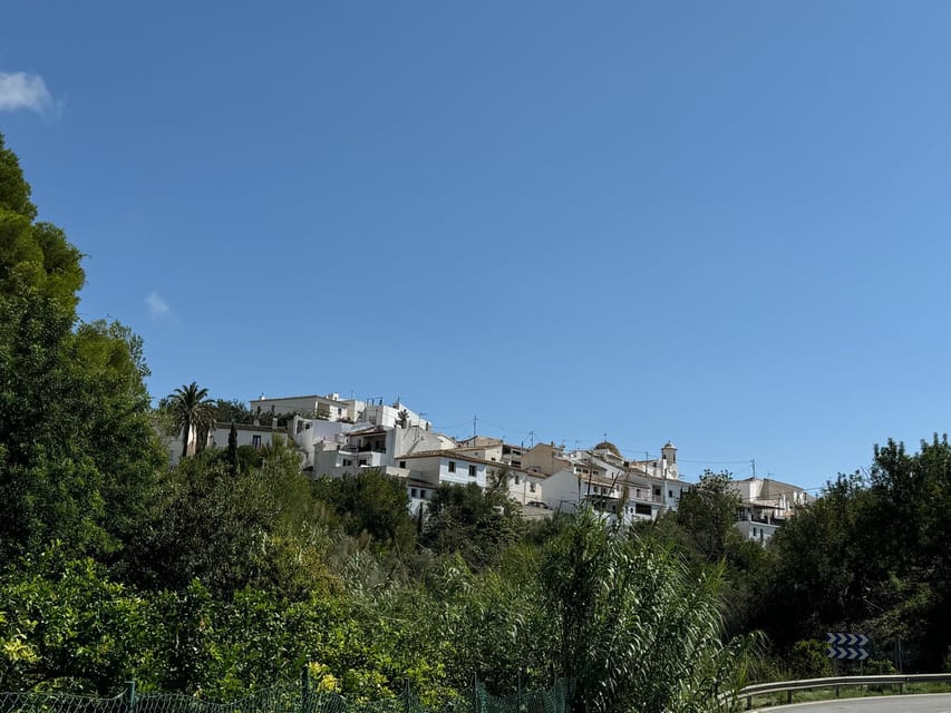 The Magnificent 7 day trip - Polop: Gabriel Miró, Plaza de los Chorros, and a one-hour reality check