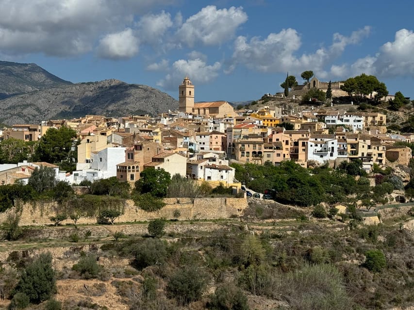 The Magnificent 7 day trip - Finestrat, La Nucia, and the hanging houses view