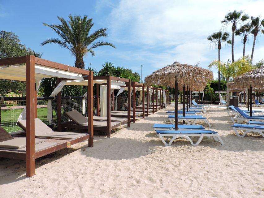 Torrevieja: Aquopolis Water Park Entry Ticket - Hot tubs: where you recharge after the slides