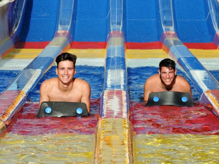 Torrevieja: Aquopolis Water Park Entry Ticket - Speed and Boomerang: the slides that define the day