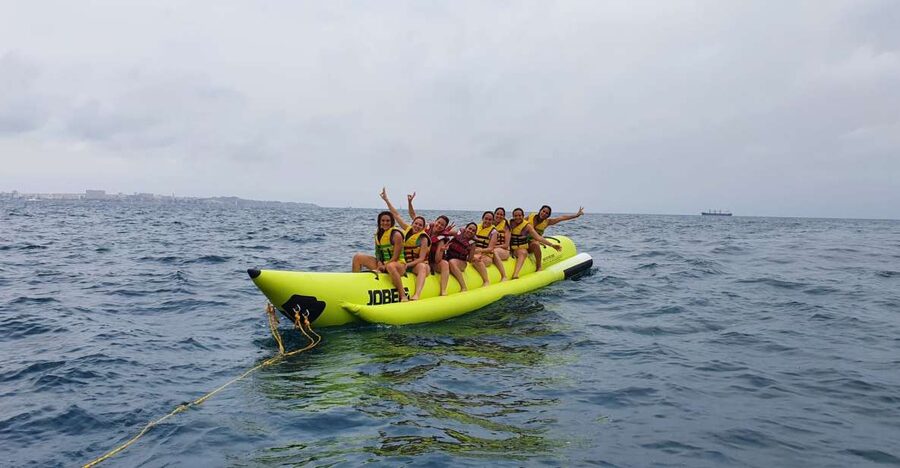 Torrevieja: Banana Boat Ride with Instructor - Key things to know before you go