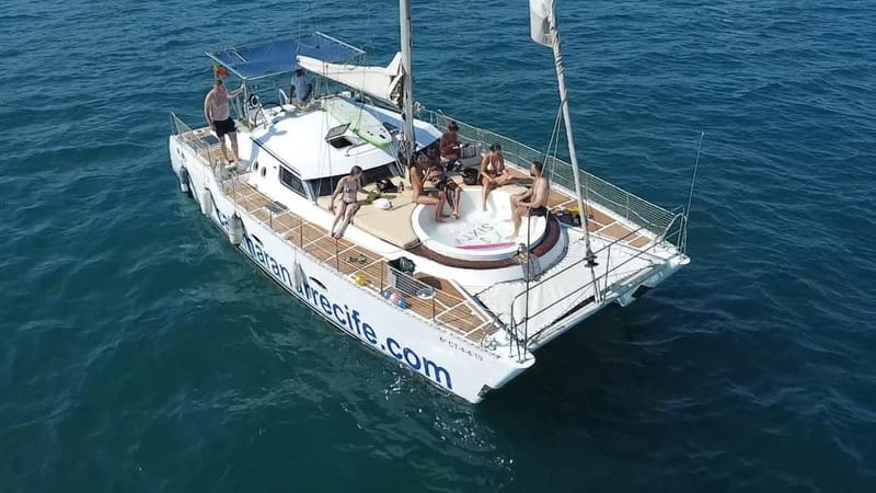 Torrevieja: Catamaran ride and sunset with swimming. - Torrevieja from the water: the simple joy of a 2-hour catamaran