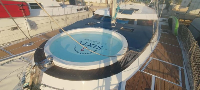 Torrevieja: Catamaran ride and sunset with swimming. - Stop by stop: what each part is for (and the trade-offs)