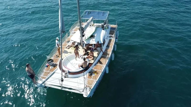 Torrevieja: Catamaran ride and sunset with swimming. - Price check: does $63 per person feel fair?