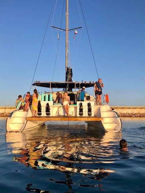 Torrevieja: Costa Blanca Catamaran Cruise - Getting on board at Marina Salinas (and why location matters)