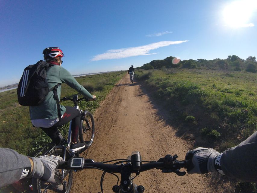 Torrevieja: Natural Parks e-Bike Tour - Salinas de Torrevieja and the Natural Park of La Mata: salt, paths, and beach air