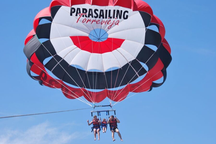 Torrevieja: parasailing experience - Where You Launch: Real Club Náutico de Torrevieja