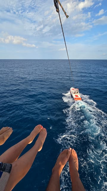 Torrevieja: parasailing experience - Seeing Torrevieja from Above, Including the Salt Lagoons
