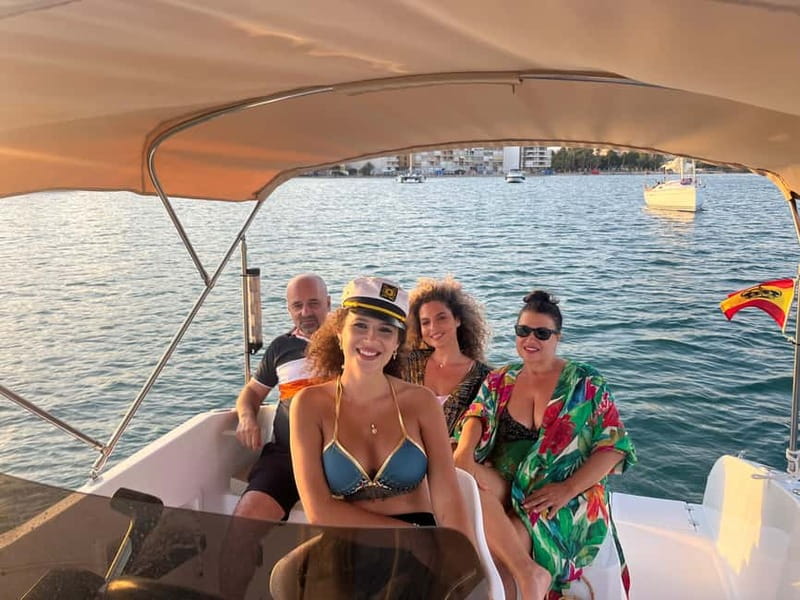 Torrevieja: Private Boat Tour with Skipper for Groups. - The Torrevieja stop: photos, guided time, and a one-hour walk