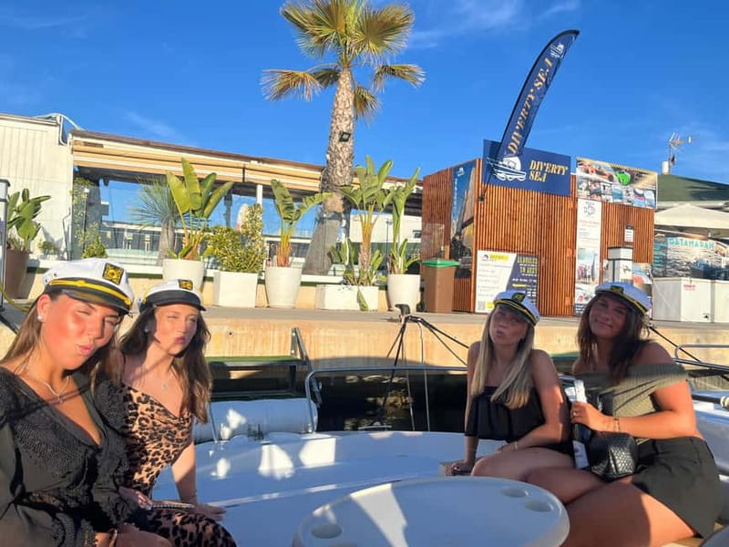 Torrevieja: Private Boat Tour with Skipper for Groups. - Skipper quality is the difference between a ride and an experience