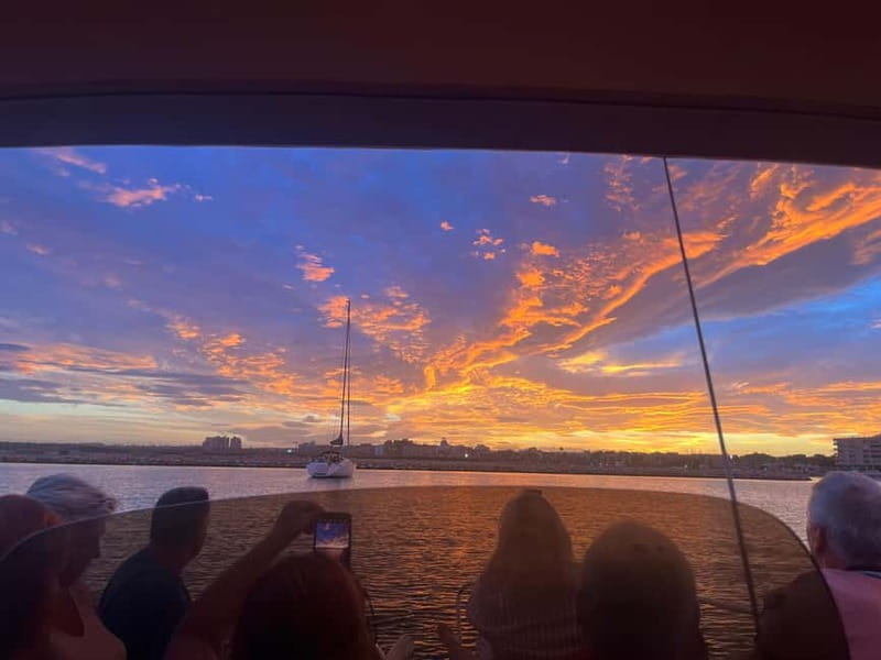 Torrevieja: Private Sunset Boat Tour with Cava - When you go and where you meet near Vela Puerto Torrevieja