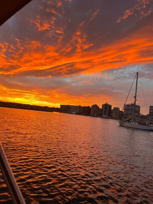 Torrevieja: Private Sunset Boat Tour with Cava - Sailing the bay, anchoring for the sunset, then heading back