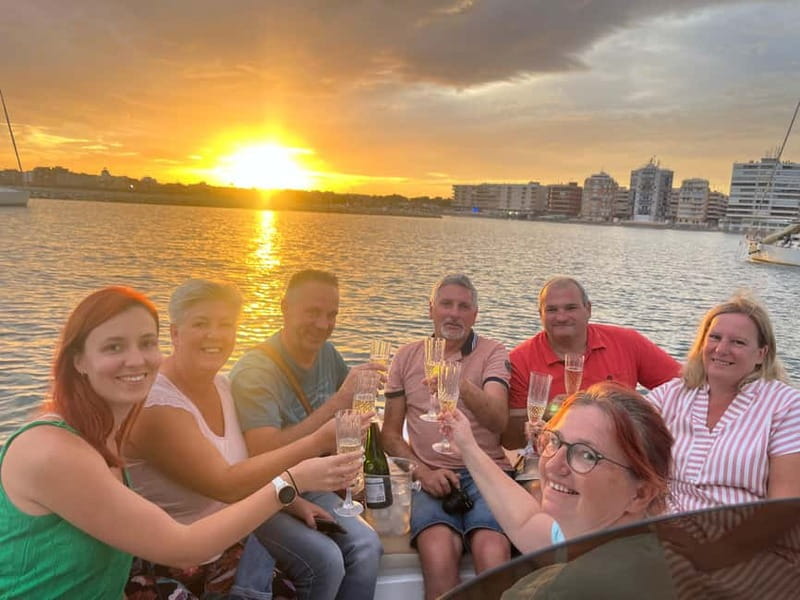 Torrevieja: Private Sunset Boat Tour with Cava - Price value at $56 per person on a private 7-seat boat