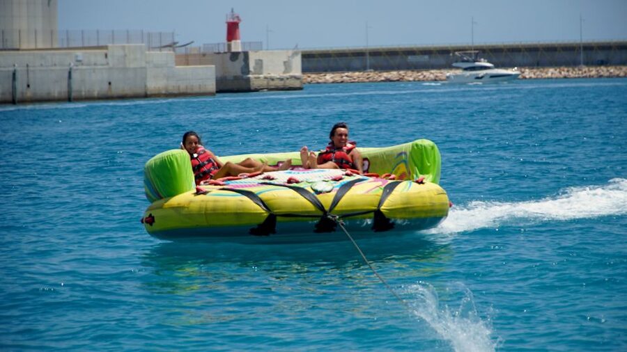 Torrevieja: Speedboat-Powered Inflatable Crazy Sofa Ride - Key Things to Know Before You Go