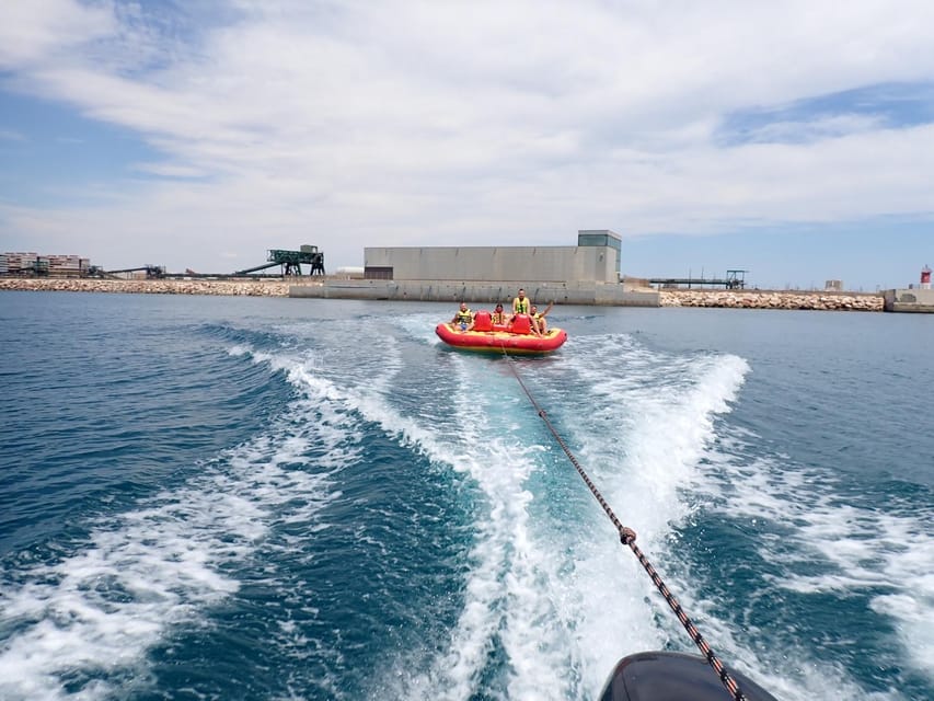 Torrevieja: Speedboat-Powered Inflatable Crazy Sofa Ride - Duration and Timing: 30 Minutes That Packs a Lot In