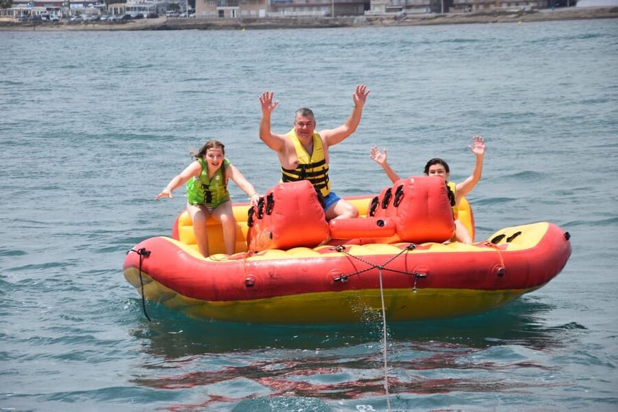 Torrevieja: Speedboat-Powered Inflatable Crazy Sofa Ride - Who This Tour Fits Best (And Who Might Skip It)