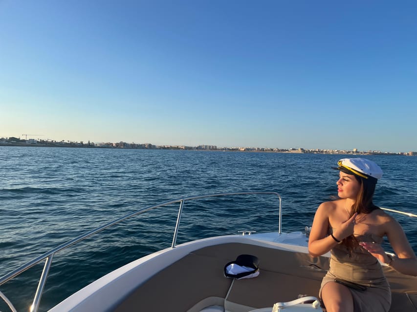 Torrevieja: Sunset onboard + Cava Cup - Why Torrevieja sunsets work best from a private boat