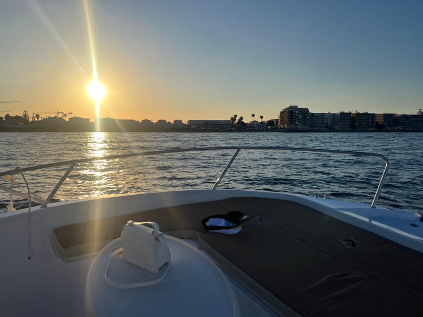 Torrevieja: Sunset onboard + Cava Cup - The practical start: meeting Diverty See by Vela Puerto Torrevieja