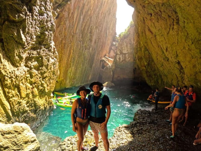 Tour kayak Moraira - Benitatxell (Cala Moraig) - Key things to love about this kayak route