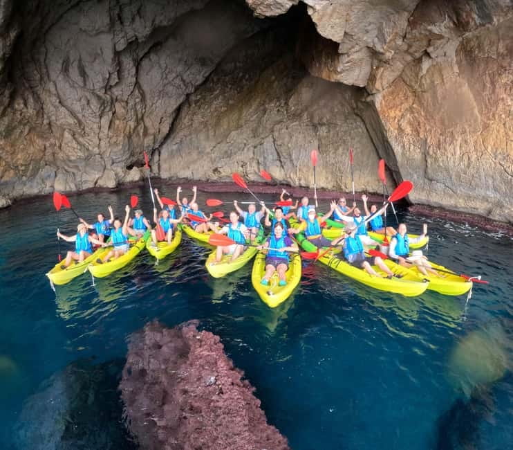 Tour kayak Moraira - Benitatxell (Cala Moraig) - From Les Platgetes to Cap d’Or: the start that sets the tone